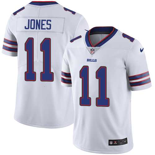 Nike Buffalo Bills #11 Zay Jones White NFL Vapor Untouchable Limited Jersey,We sell and wholesale Nike Buffalo Bills #11 Zay Jones White NFL Vapor Untouchable Limited Jersey on line form chian!